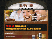 Tablet Screenshot of happytimebaari.fi